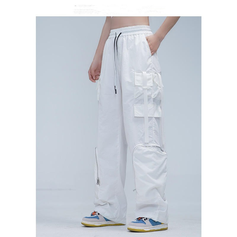 Men's And Women's Same Style Mechanical Style Workwear Pants