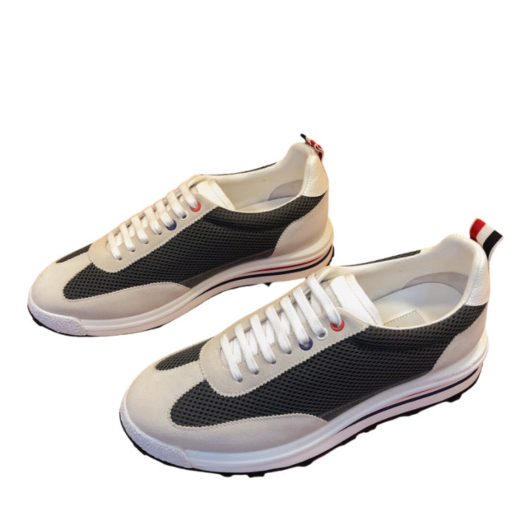 Men's Fashion Casual Flat Bottom Sneaker