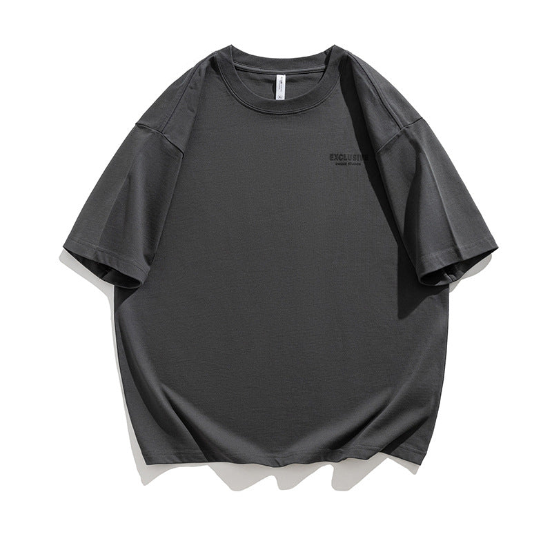 Vintage Printed Casual Half Sleeve Men