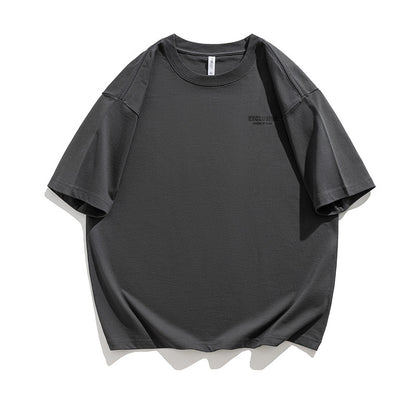 Vintage Printed Casual Half Sleeve Men