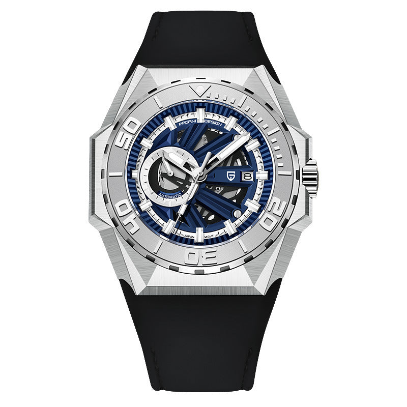 Automatic Mechanical Watch Stainless Steel Men's Watch