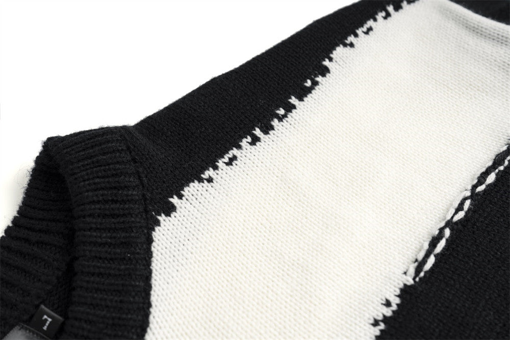 Casual Loose Knit Sweater Top