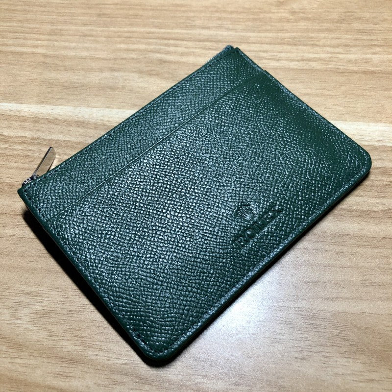 Leather Coin Purse Cowhide Card Case