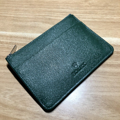 Leather Coin Purse Cowhide Card Case