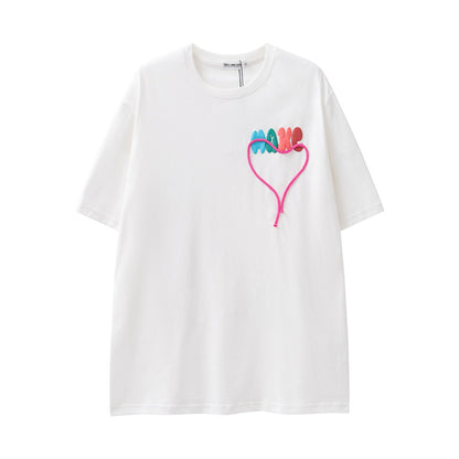 Men And Women Trendy Cool Couple's Tops