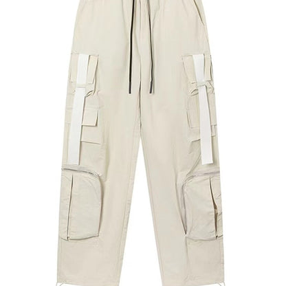 Men's And Women's Same Style Mechanical Style Workwear Pants