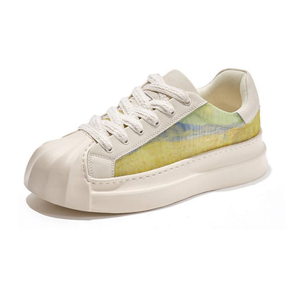New Shell Toe Breathable Versatile Casual Sneakers Couple Style