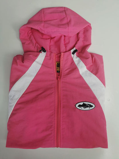 Stitching Jacket Coat American Street