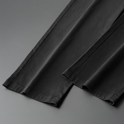 Men's Breathable Elastic Thin Business Casual Pants