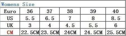 Lightweight Platform Gradient Color Casual Sneakers