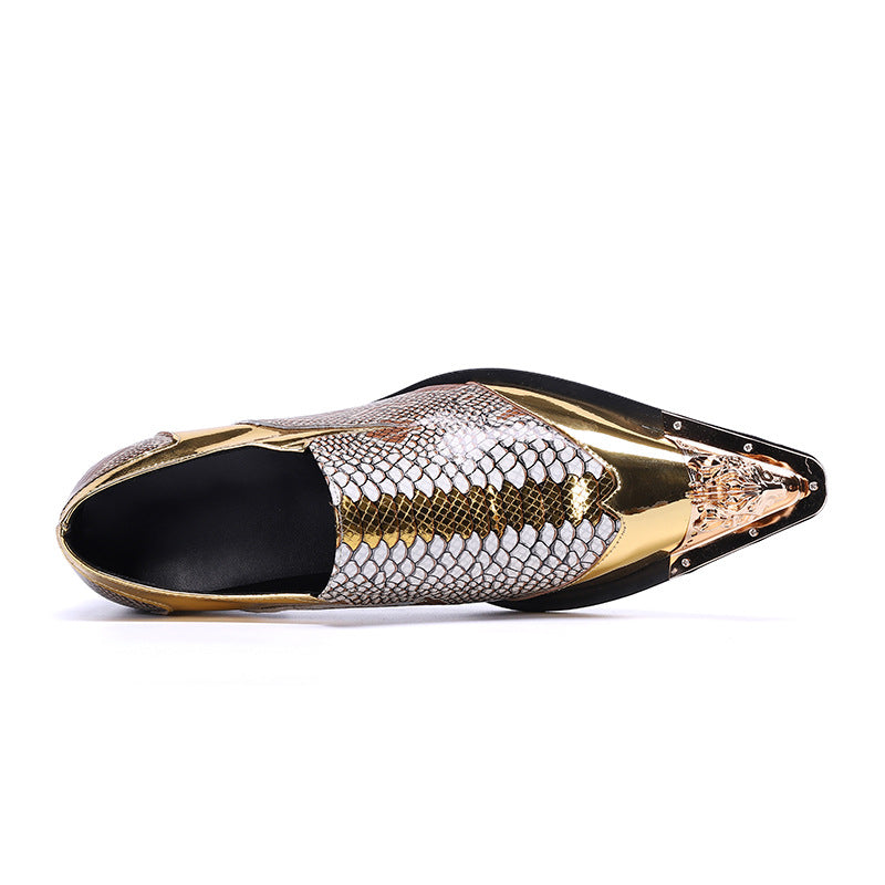 Fashion Personality Youth Breathable Men's Shoes