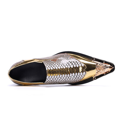 Fashion Personality Youth Breathable Men's Shoes