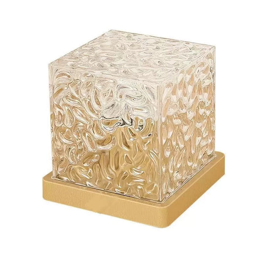 Ambient Light Water Ripple Night Light Acrylic Home Decoration