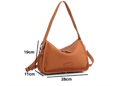 Women's Cow Underarm Large-capacity Crossbody All-matching Shoulder Leather Bag