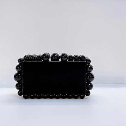 New Acrylic Cloud Bag Clutch