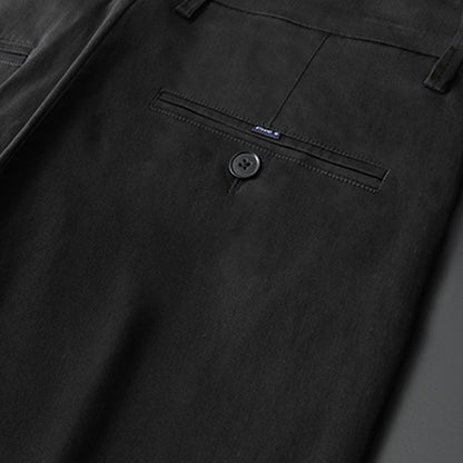 Men's Breathable Elastic Thin Business Casual Pants