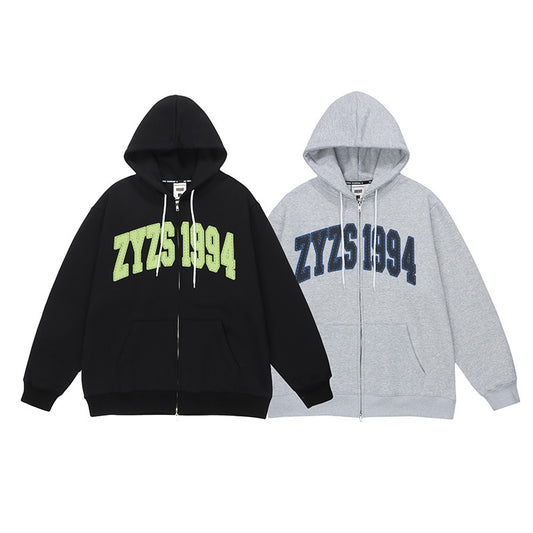 Men's Fashion Personalized Hooded Sweater