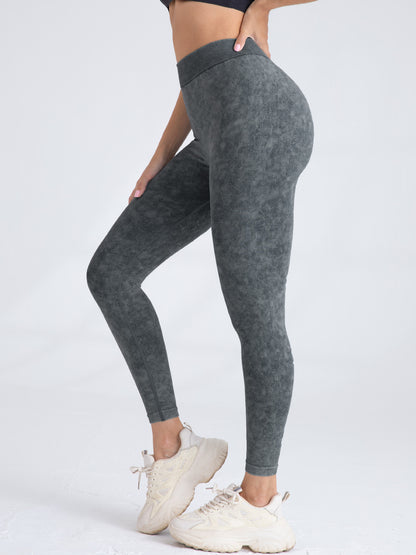 4 Pieces Scrunch Butt Lifting Workout V Back Leggings