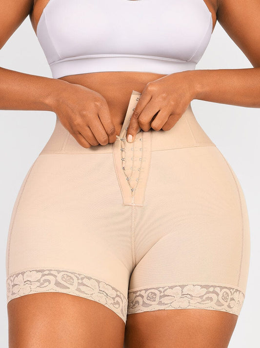 Butt-lifter-tummy-control-middle-waisted-mid-thigh-shaper-shorts