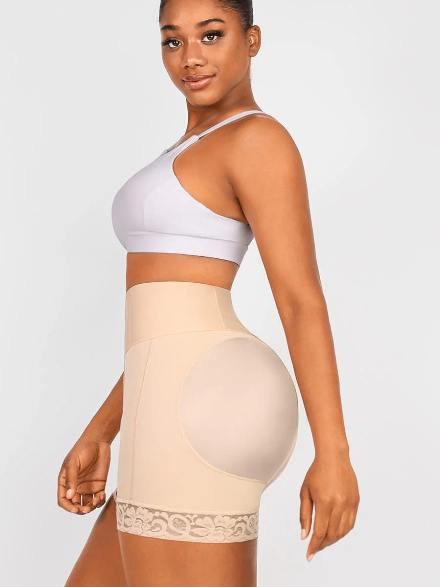 Butt-lifter-tummy-control-middle-waisted-mid-thigh-shaper-shorts