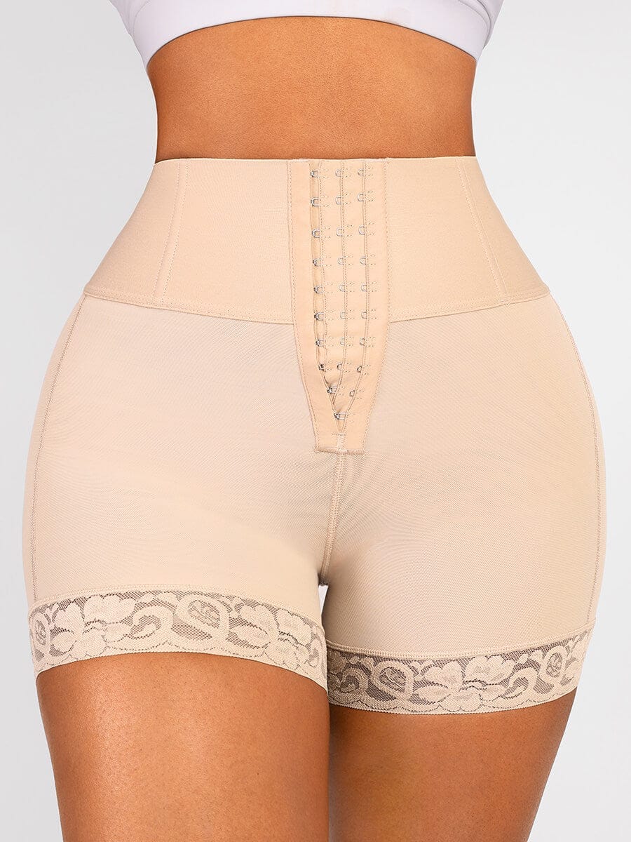 Butt-lifter-tummy-control-middle-waisted-mid-thigh-shaper-shorts