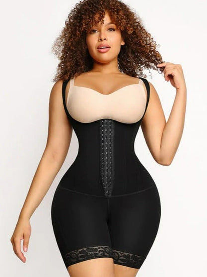 Postoperative U-Shaped Chest Support 3-breasted Body Shaper