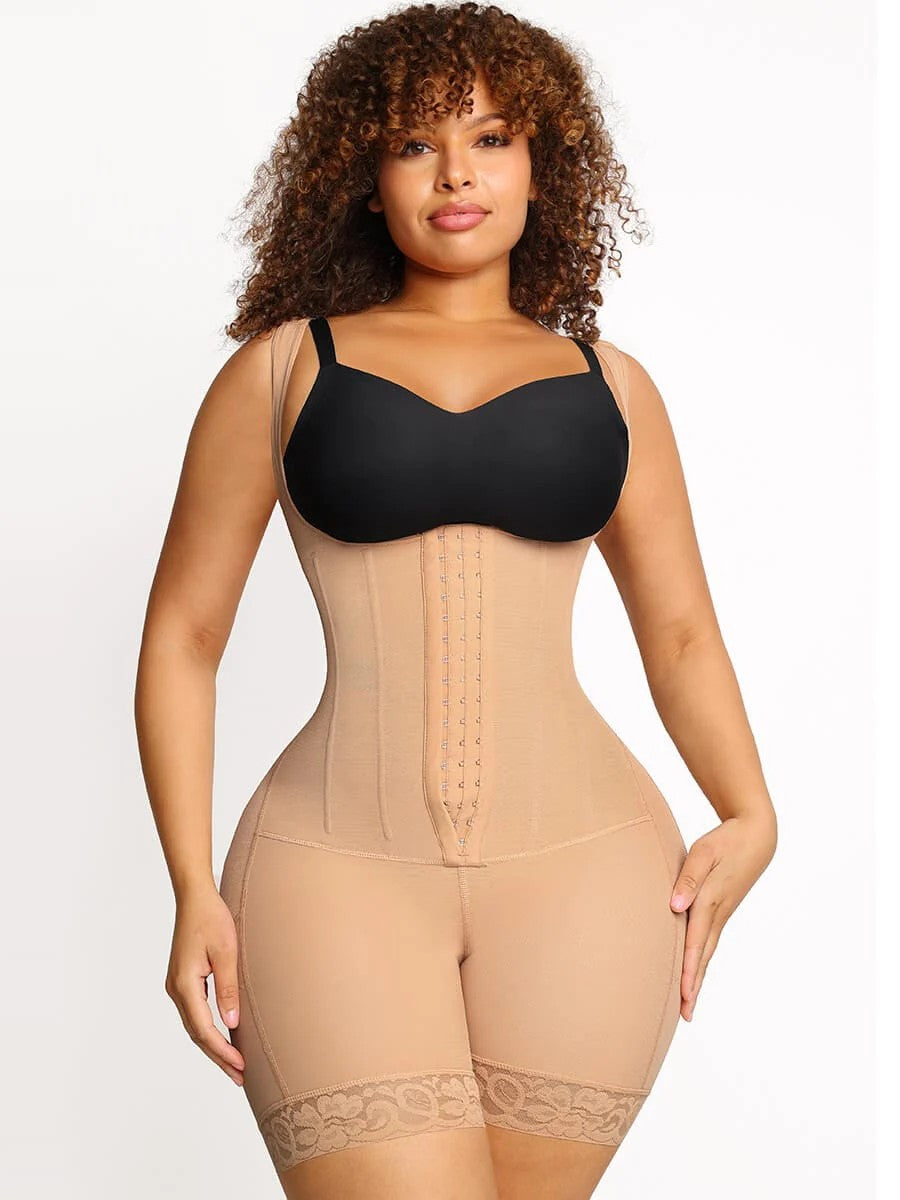 Postoperative U-Shaped Chest Support 3-breasted Body Shaper