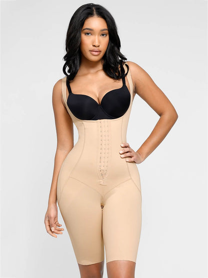 Postoperative U-Shaped Chest Support 3-breasted Body Shaper
