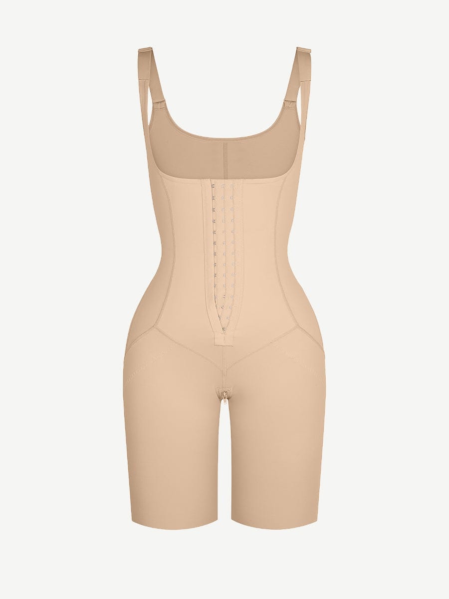 Postoperative U-Shaped Chest Support 3-breasted Body Shaper