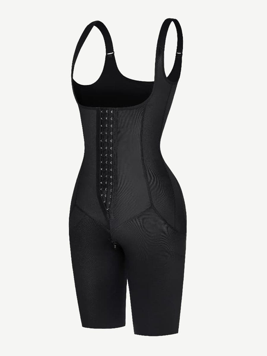 Postoperative U-Shaped Chest Support 3-breasted Body Shaper