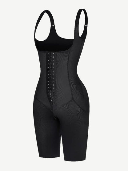 Postoperative U-Shaped Chest Support 3-breasted Body Shaper