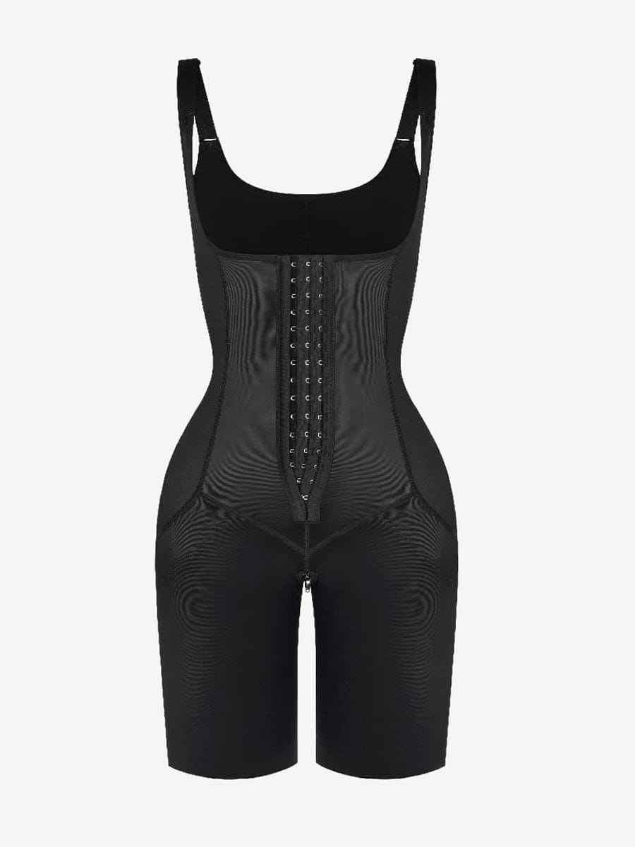 Postoperative U-Shaped Chest Support 3-breasted Body Shaper