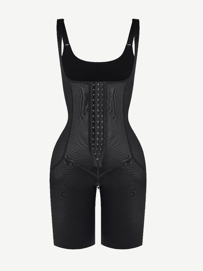 Postoperative U-Shaped Chest Support 3-breasted Body Shaper