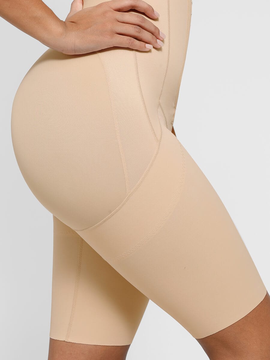 Postoperative U-Shaped Chest Support 3-breasted Body Shaper