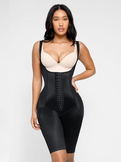 Postoperative U-Shaped Chest Support 3-breasted Body Shaper