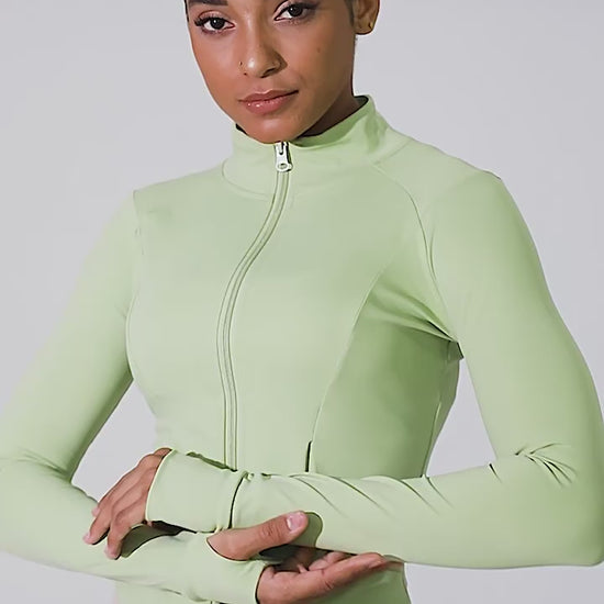 Buy Tummy Control Yoga Jacket for Sculpted Elegance at Divine Classiques