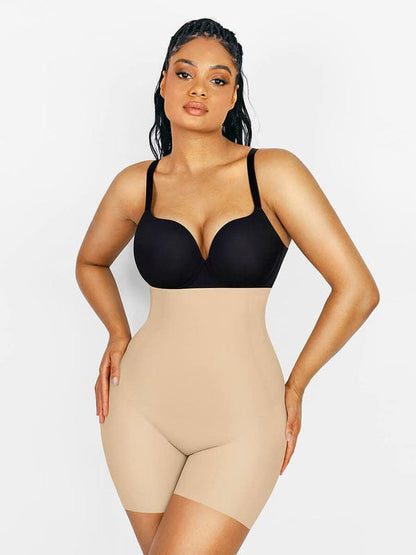 High Waist Air Slim Butt Lifter Buit-in Removable Buttock Pads