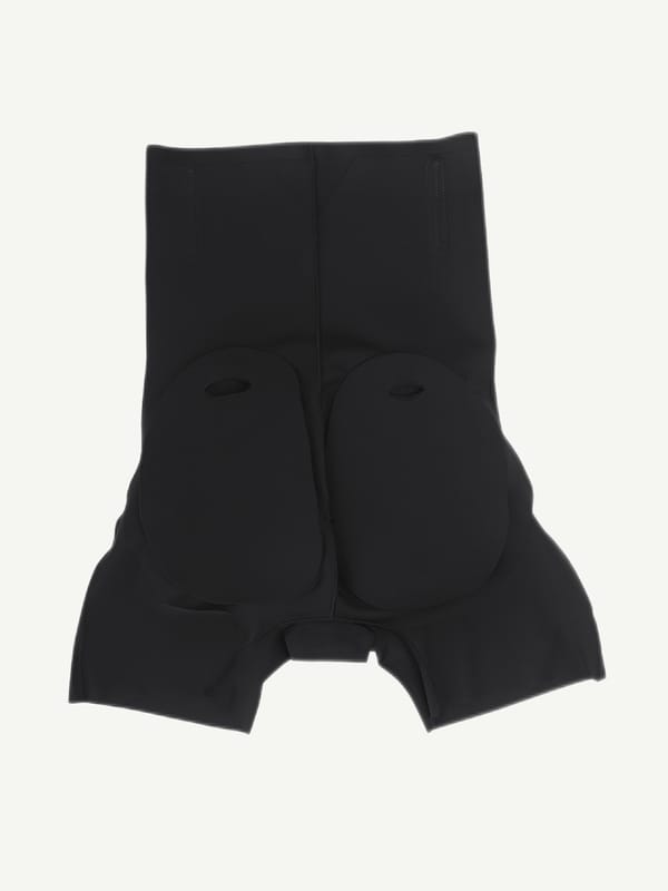 High Waist Air Slim Butt Lifter Buit-in Removable Buttock Pads
