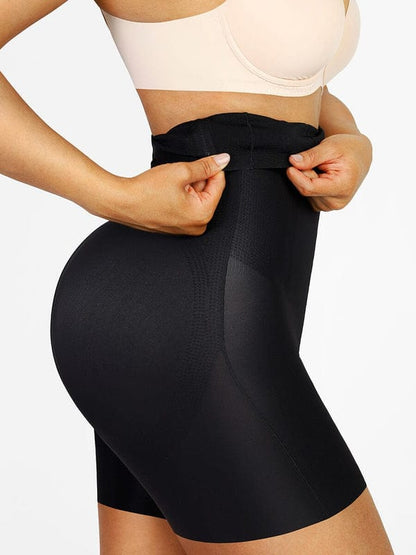 High Waist Air Slim Butt Lifter Buit-in Removable Buttock Pads