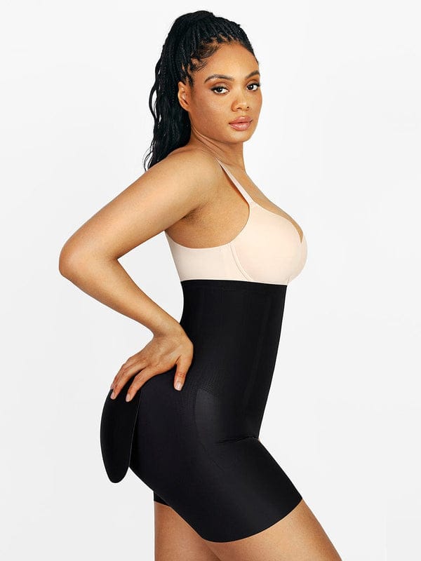 High Waist Air Slim Butt Lifter Buit-in Removable Buttock Pads