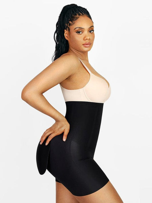 High Waist Air Slim Butt Lifter Buit-in Removable Buttock Pads