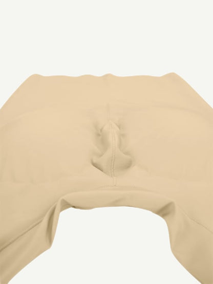 High Waist Air Slim Butt Lifter Buit-in Removable Buttock Pads