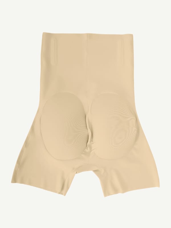 High Waist Air Slim Butt Lifter Buit-in Removable Buttock Pads