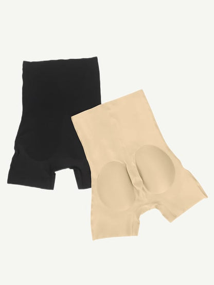 High Waist Air Slim Butt Lifter Buit-in Removable Buttock Pads
