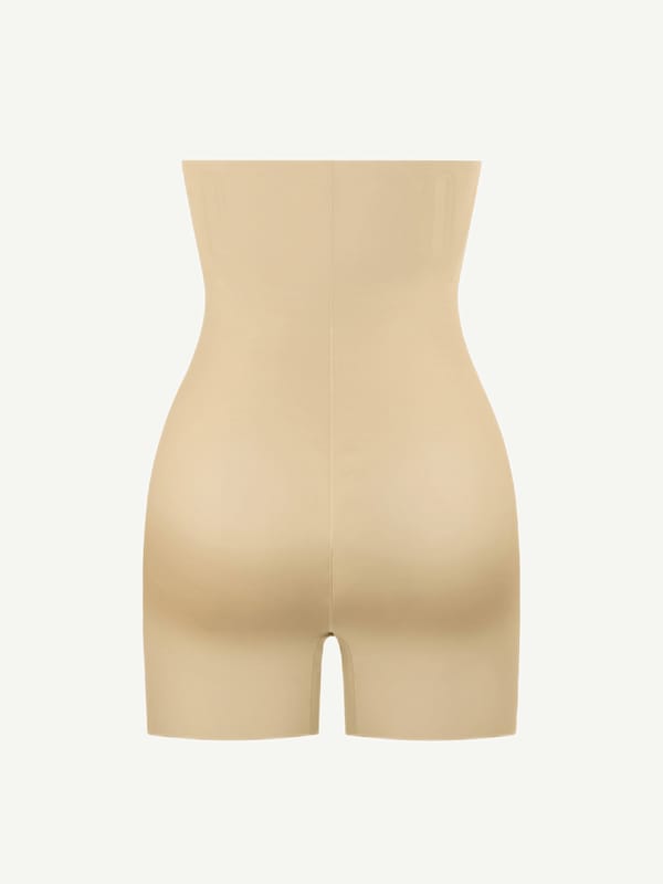 High Waist Air Slim Butt Lifter Buit-in Removable Buttock Pads