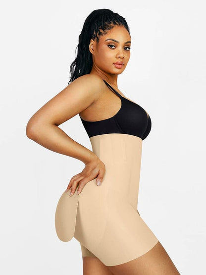 High Waist Air Slim Butt Lifter Buit-in Removable Buttock Pads