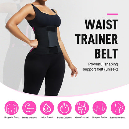 WAIST TRAINER BELT