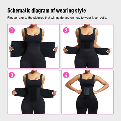 WAIST TRAINER BELT