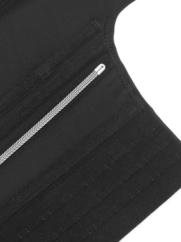 13 Built-in Steel Bone Girdle U-shaped Chest Support Waist Trianer Vest