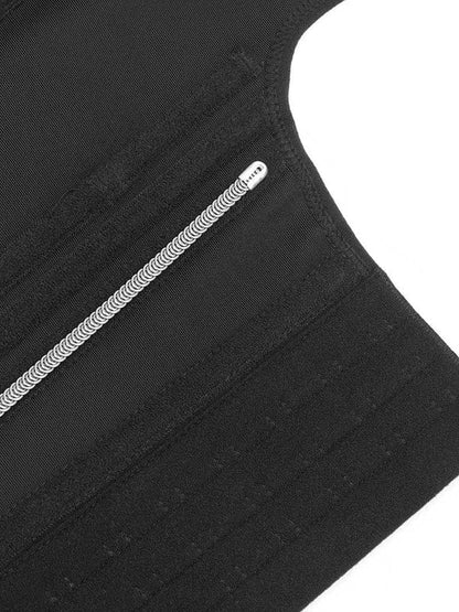 13 Built-in Steel Bone Girdle U-shaped Chest Support Waist Trianer Vest